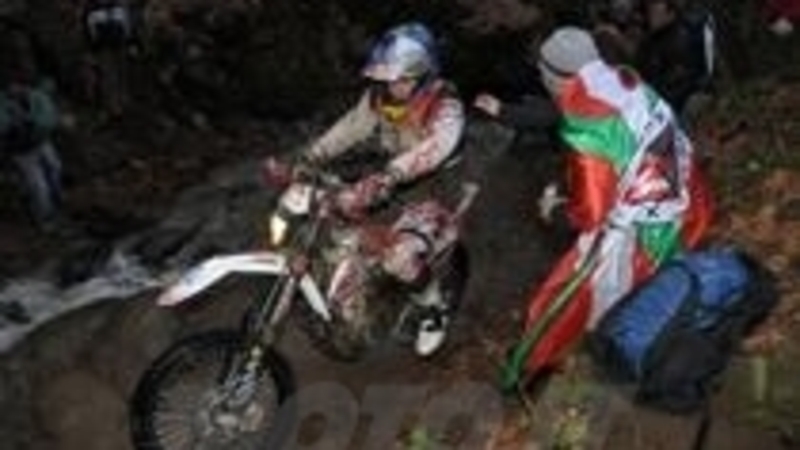 Electroshock all&#039;Hell&rsquo;s Gate con KTM Freeride per 30 spettatori