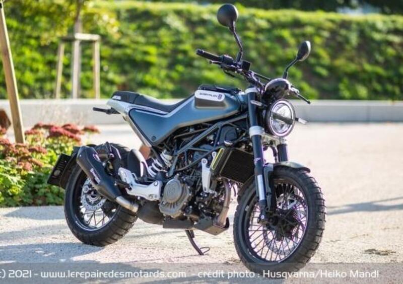 Nuova Husqvarna Svartpilen 125 per l&#039;Europa