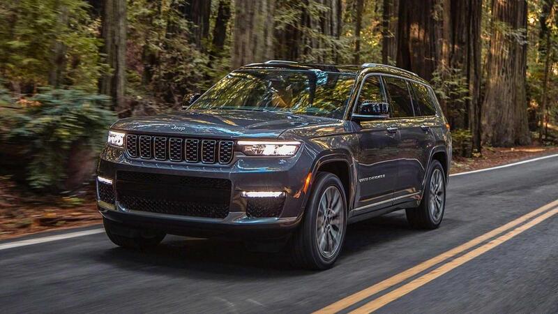 Jeep Grand Cherokee L, svelata la sette posti