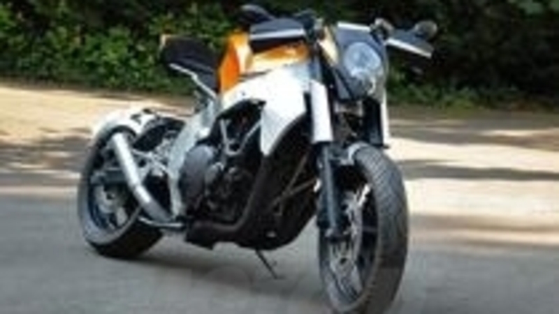 Una Honda CBR1000F davvero speciale