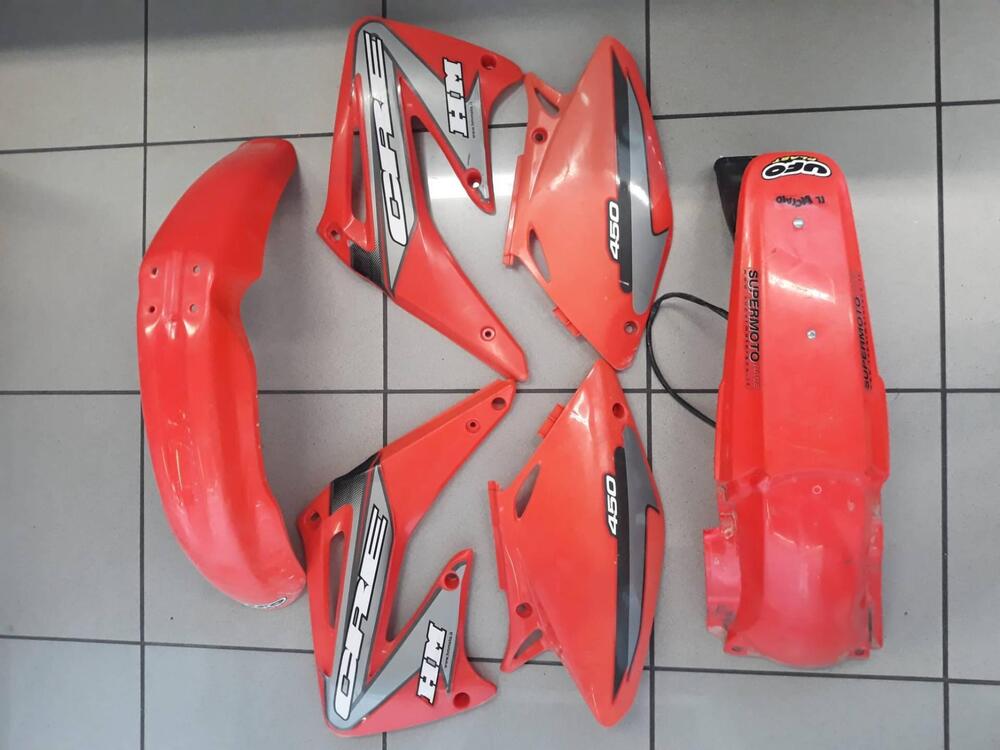 PLASTICHE ORIGINALI HM 450 2003 ENDURO