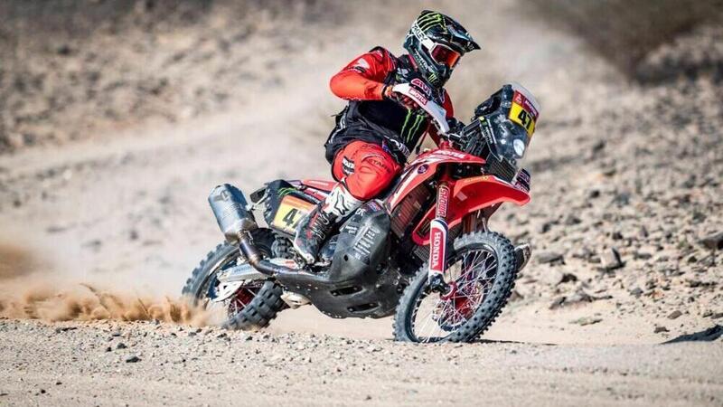 Dakar 2021. Quinta Tappa. La Prima di Kevin Benavides, Honda, e di Baragwanath, Century