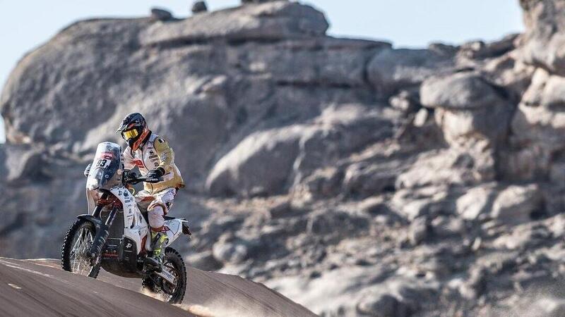 Dakar 2021. Quinta Tappa: incidente per Piolini che si ritira