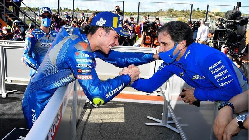 MotoGP. Suzuki e Davide Brivio: un addio (o un arrivederci?) nel segno della gratitudine