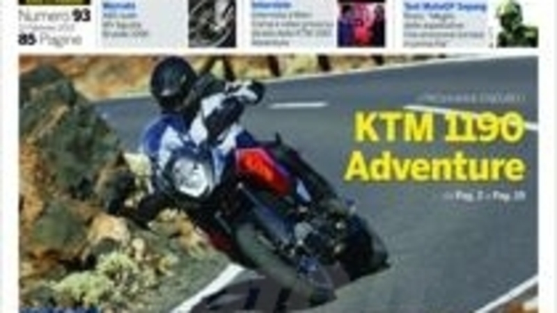 Magazine n&deg; 93, scarica e leggi il meglio di Moto.it  