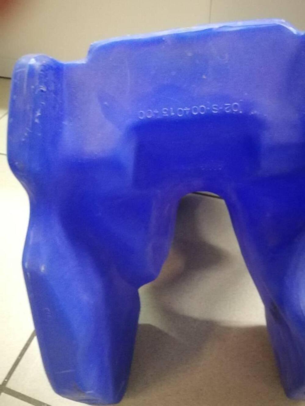 SERBATOIO YAMAHA 125/250 YZ-WR 2005/17 12L (3)