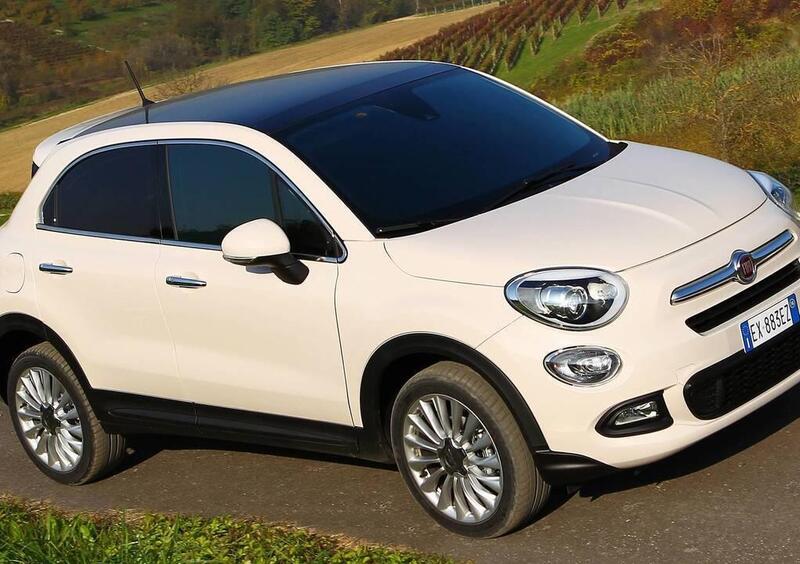 La Fiat 500X Cabrio &egrave; in arrivo