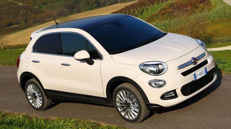 La Fiat 500X Cabrio &egrave; in arrivo