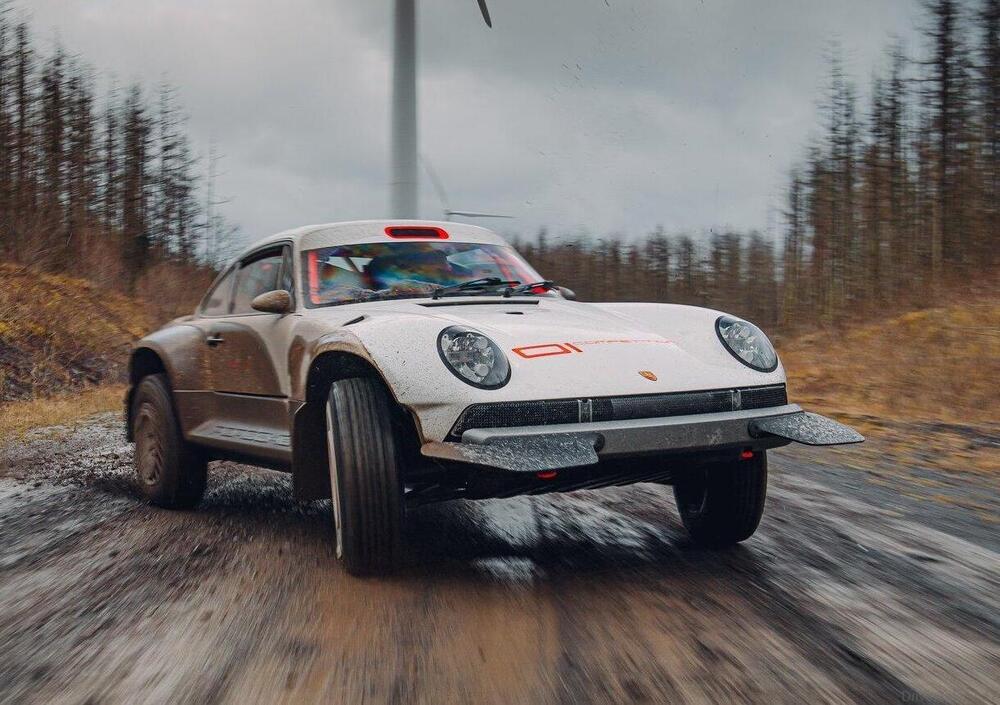 All-Terrain Competition Study: una Porsche bestiale a portata di rally