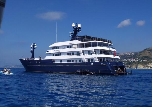Annullato il sequestro del Force Blue, il mega yacht di Flavio Briatore non doveva essere messo all&#039;asta