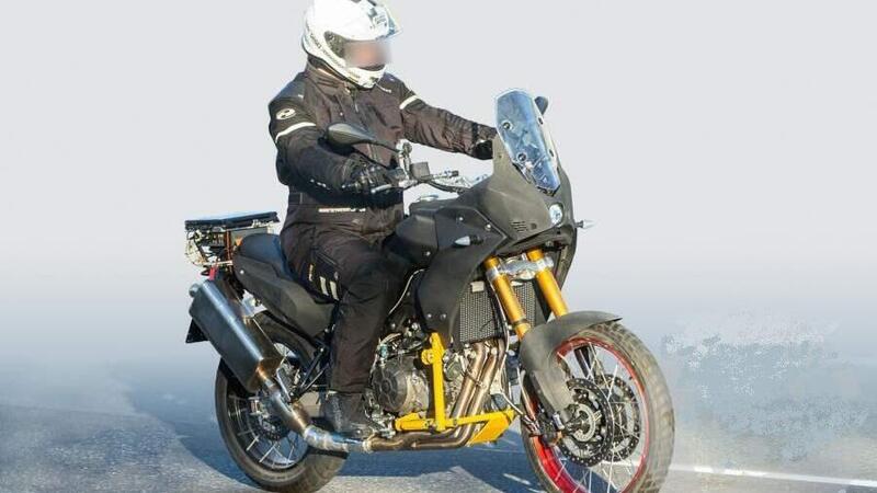 Aprilia Tuareg 660, eccola nei test