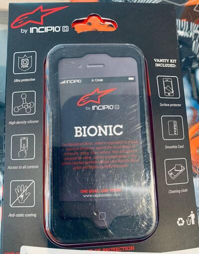 Custodia / Cover Per Apple Iphone 4 Alpinestars