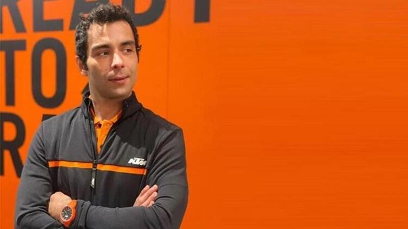 Danilo Petrucci in &ldquo;zona arancione&rdquo;: prime foto per KTM