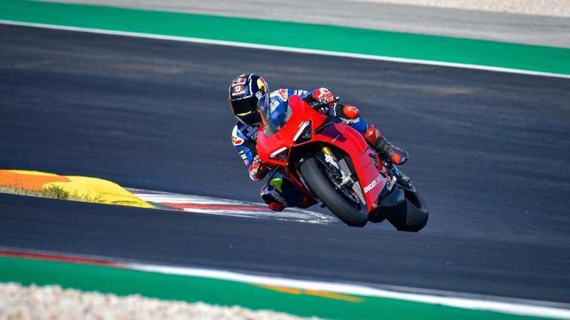 Test Jerez SBK, in pista anche i piloti MotoGP