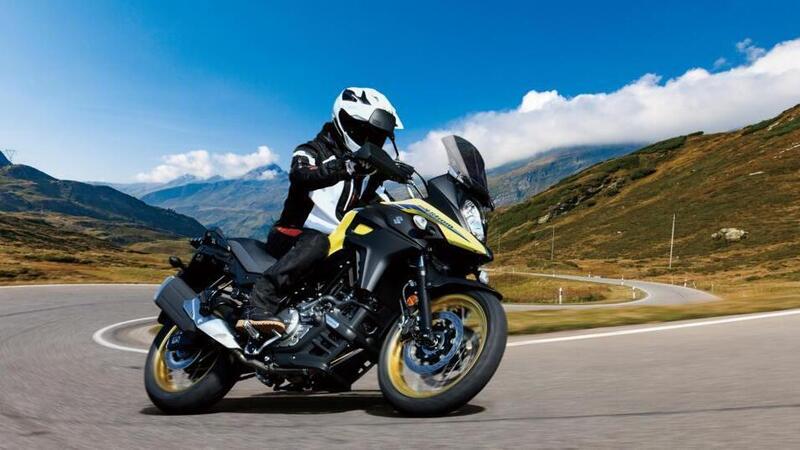 Novit&agrave; moto 2021: Suzuki