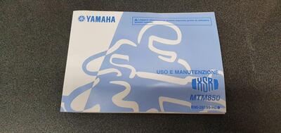 USO E MANUTENZIONE MANUALE YAMAHA XSR 900