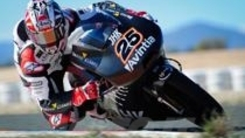 Test. Moto2 e Moto3 in pista a Valencia