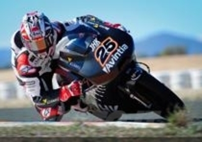 Test. Moto2 e Moto3 in pista a Valencia