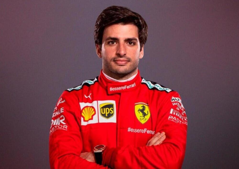 Sainz &egrave; convinto di poter &quot;creare un buon clima in Ferrari&quot;