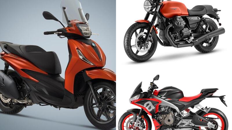 Novit&agrave; moto 2021: Gruppo Piaggio - Aprilia - Moto Guzzi - Piaggio