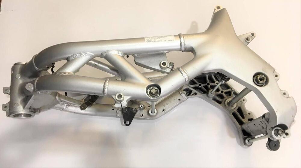 Telaio Suzuki SV 650 1999 2000 2001 2002 con docum