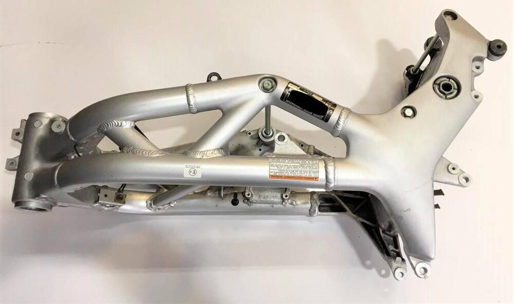 Telaio Suzuki SV 650 1999 2000 2001 2002 con docum (2)