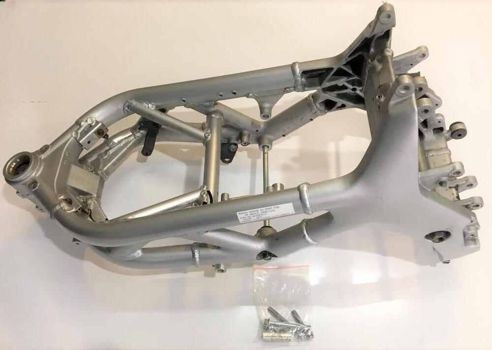 Telaio Suzuki SV 650 1999 2000 2001 2002 con docum (5)