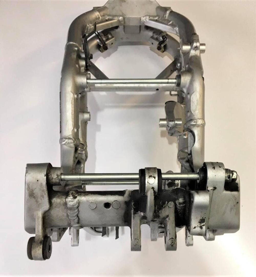 Telaio Suzuki SV 650 1999 2000 2001 2002 con docum (7)