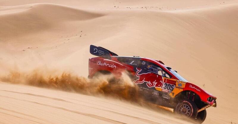 Il Bar della Dakar 2021. Il Mistero della Notte di Loeb!