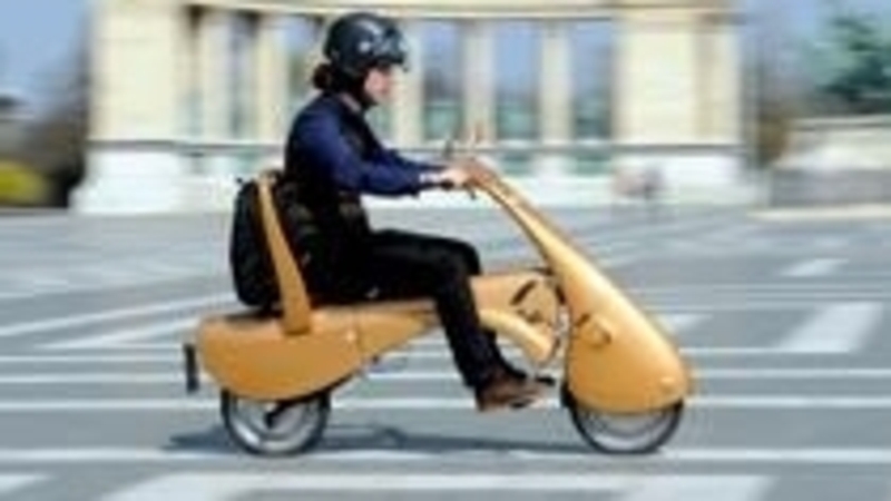 Moveo: lo scooter elettrico pieghevole