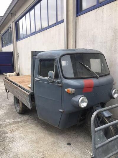 Moto Guzzi ercole d'epoca