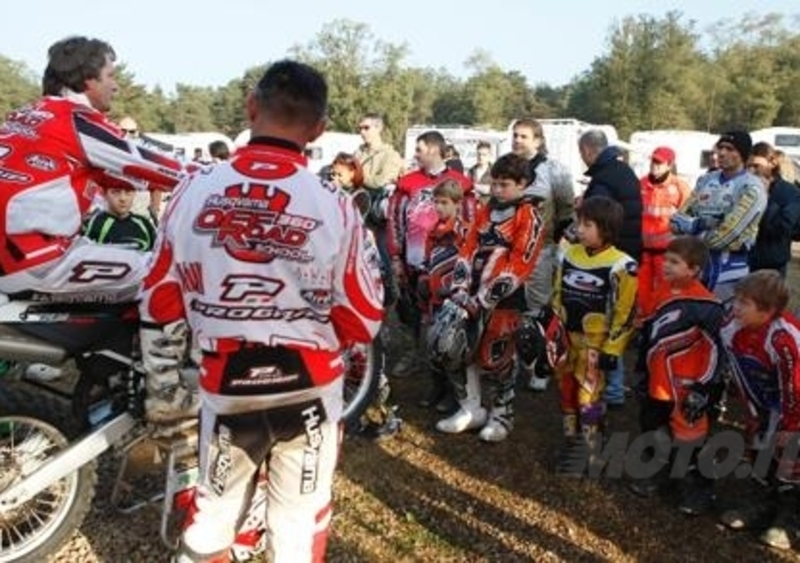 Ripartono i corsi della Off Road School Husqvarna