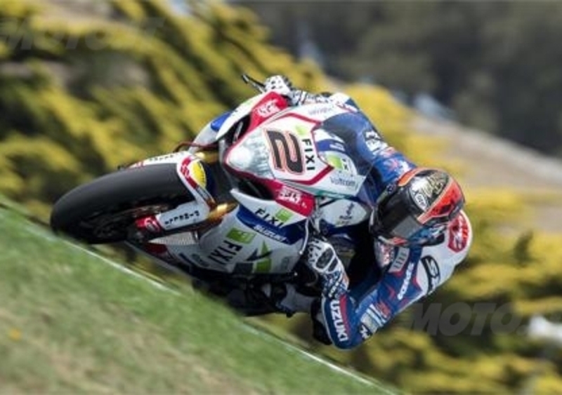 Test SBK Phillip Island. Camier &quot;inarrestabile&quot;