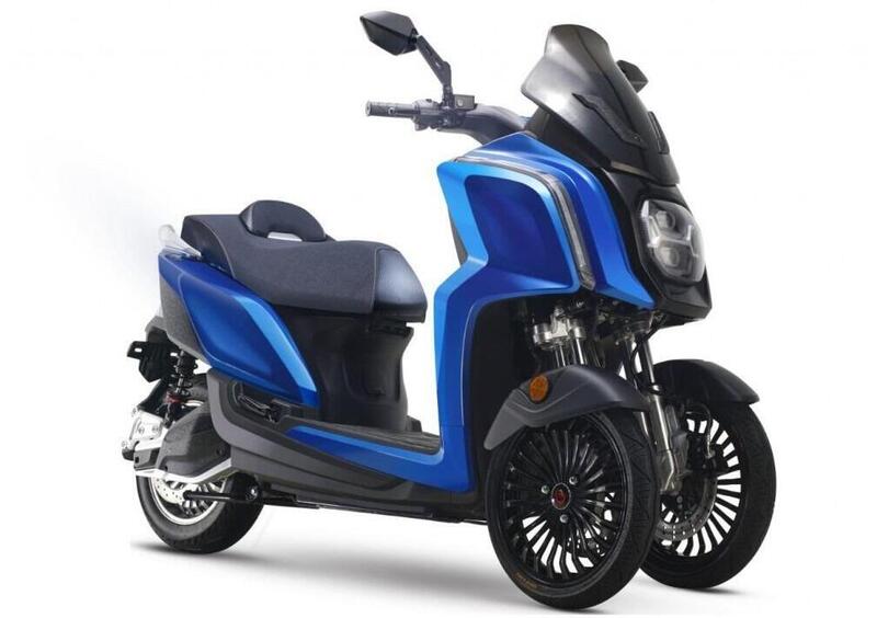 CJR MotorEco Tude Tude 45 (2021 - 22)