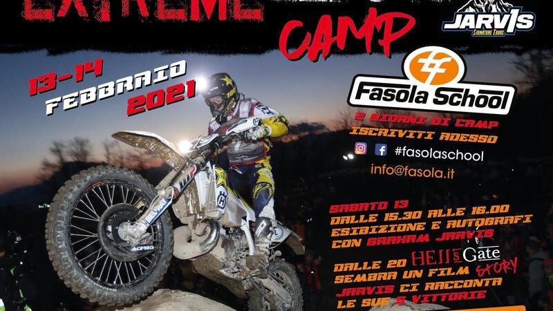 A scuola di Enduro estremo con il mitico Graham Jarvis 