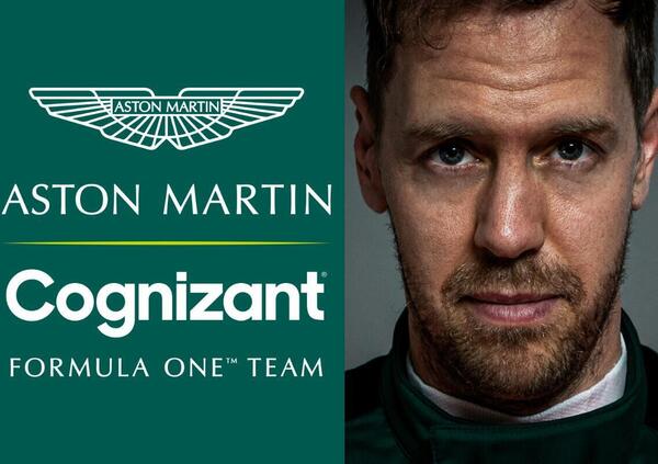 Vettel in verde: &ldquo;Sono cos&igrave; orgoglioso di essere in Aston Martin&quot; E Stroll punta su di lui per vincere il mondiale