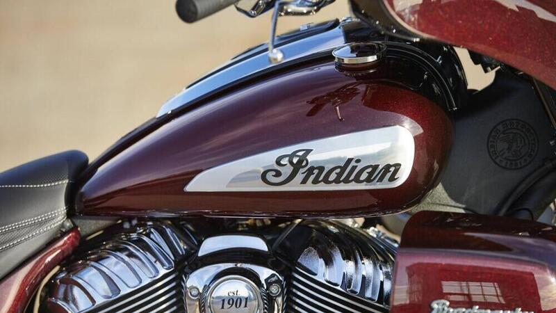 Novit&agrave; moto 2021: Indian