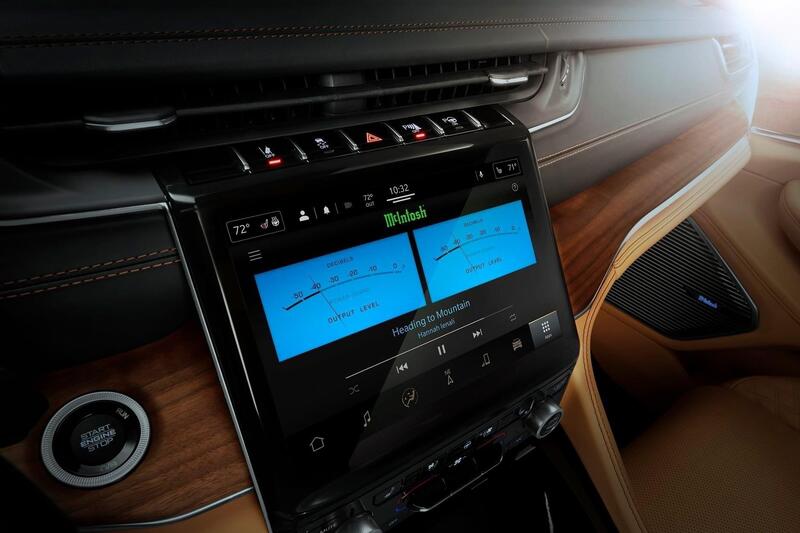 McIntosh e Jeep: matrimonio di lusso per la nuova Grand Cherokee