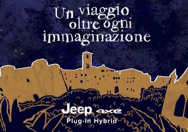 Jeep, &lsquo;Un viaggio oltre ogni immaginazione&rsquo;: dieci storie per scoprire l&rsquo;Italia con Podcastory
