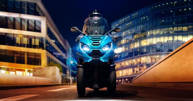 Novit&agrave; moto 2021: Peugeot