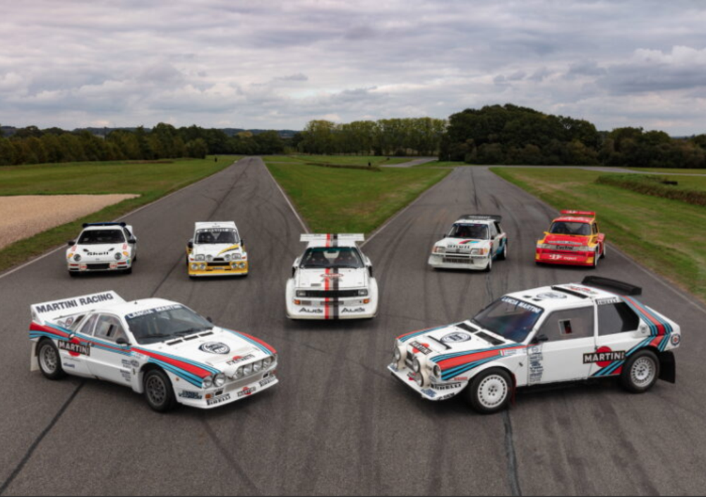 In vendita una strepitosa collezione di auto da Rally del Gruppo B