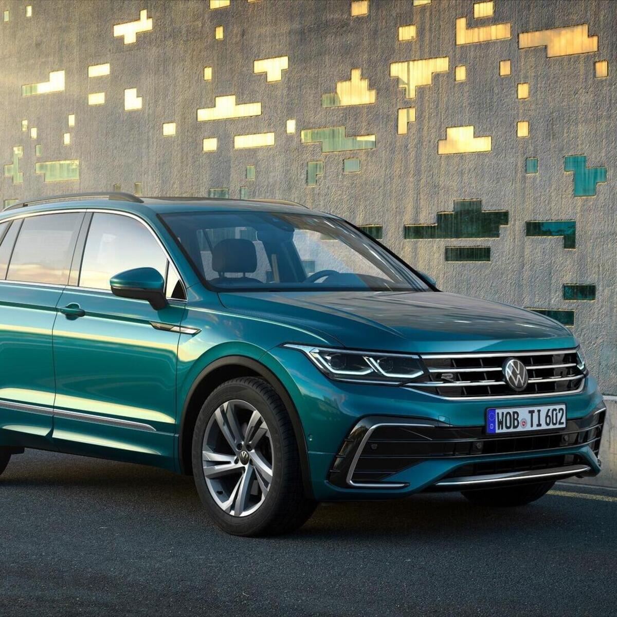 Volkswagen Tiguan (2017-23)