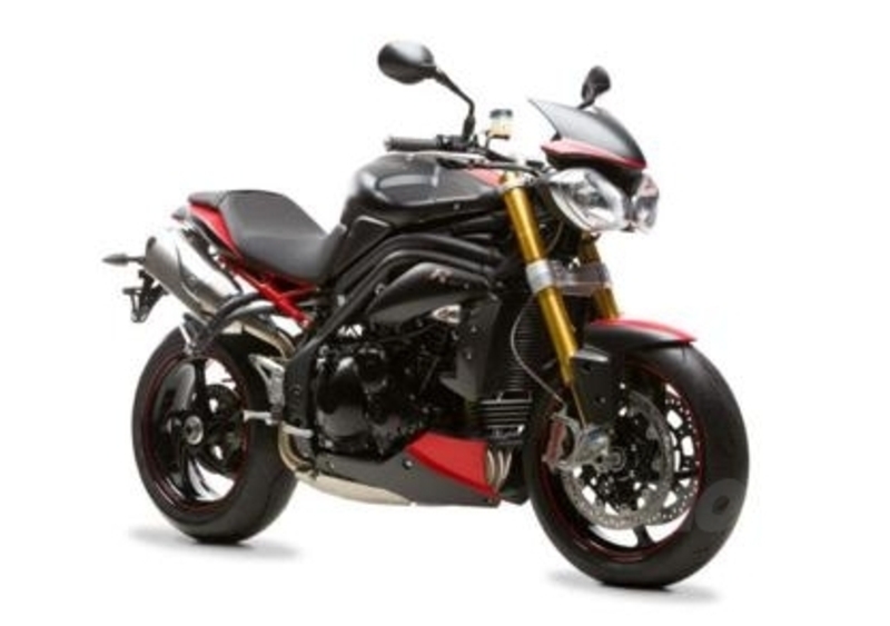 Triumph Speed Triple R &quot;Dark&quot;, solo per l&#039;UK