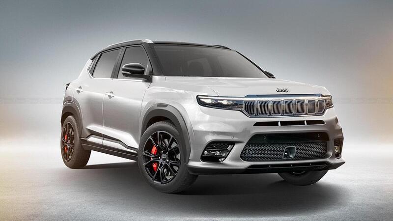 Ecco il nuovo baby SUV Jeep: concept erede della Compass [sul mercato nel 2023]