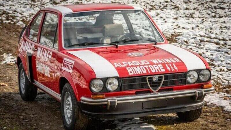 Incredibile Alfasud Bimotore all&rsquo;asta: da Sotheby&rsquo;s la versione di Wainer