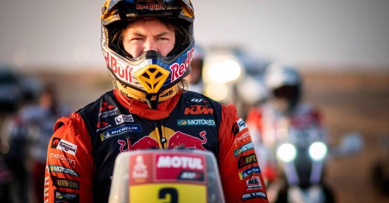 Dakar 2021. 9a Tappa. Caduta di Toby Price! Fuori anche Luciano Benavides