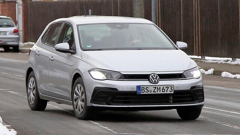 Volkswagen Polo restyling, le foto spia