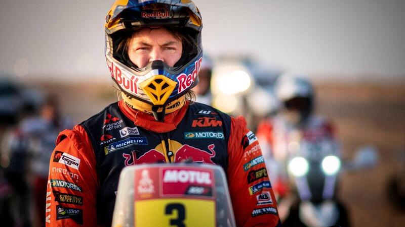 Dakar 2021. 9a Tappa. Caduta di Toby Price! Fuori anche Luciano Benavides