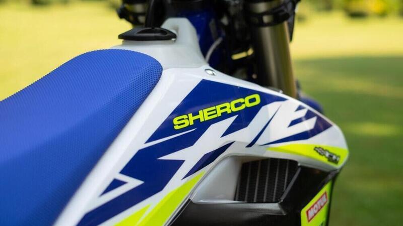 Novit&agrave; moto 2021: Sherco