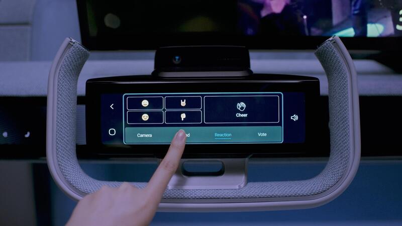 Harman Experience Concept, l&#039;infotainment del futuro sulle auto a guida autonoma